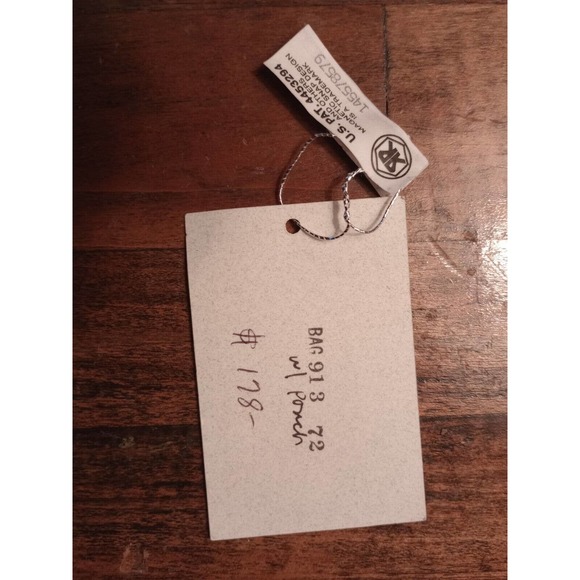 Mary Frances Beaded Evening Handbag Purse Clutch / Cross Body Geometric VTG 70s - Picture 7 of 7